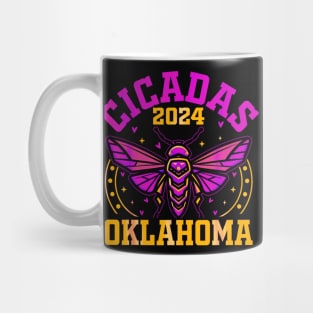 CICADAS 2024 OKLAHOMA Mug